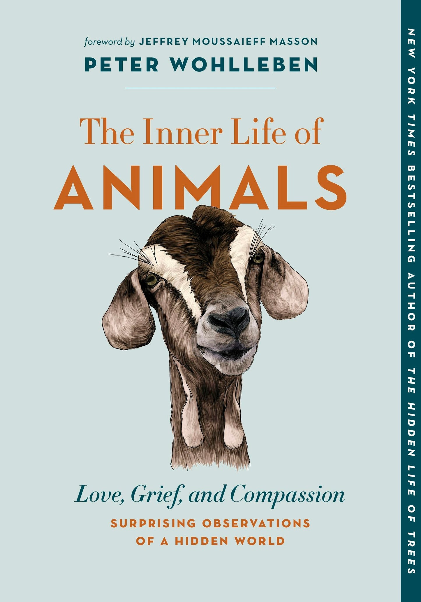 Cover image for The Inner Life of Animals, isbn: 9781771643023