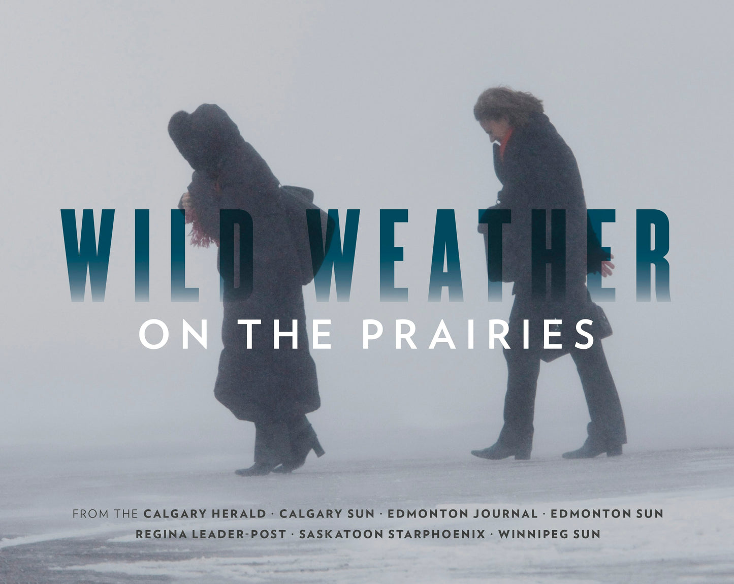 Book cover image for Wild Weather on the Prairies ISBN: 9781771643160