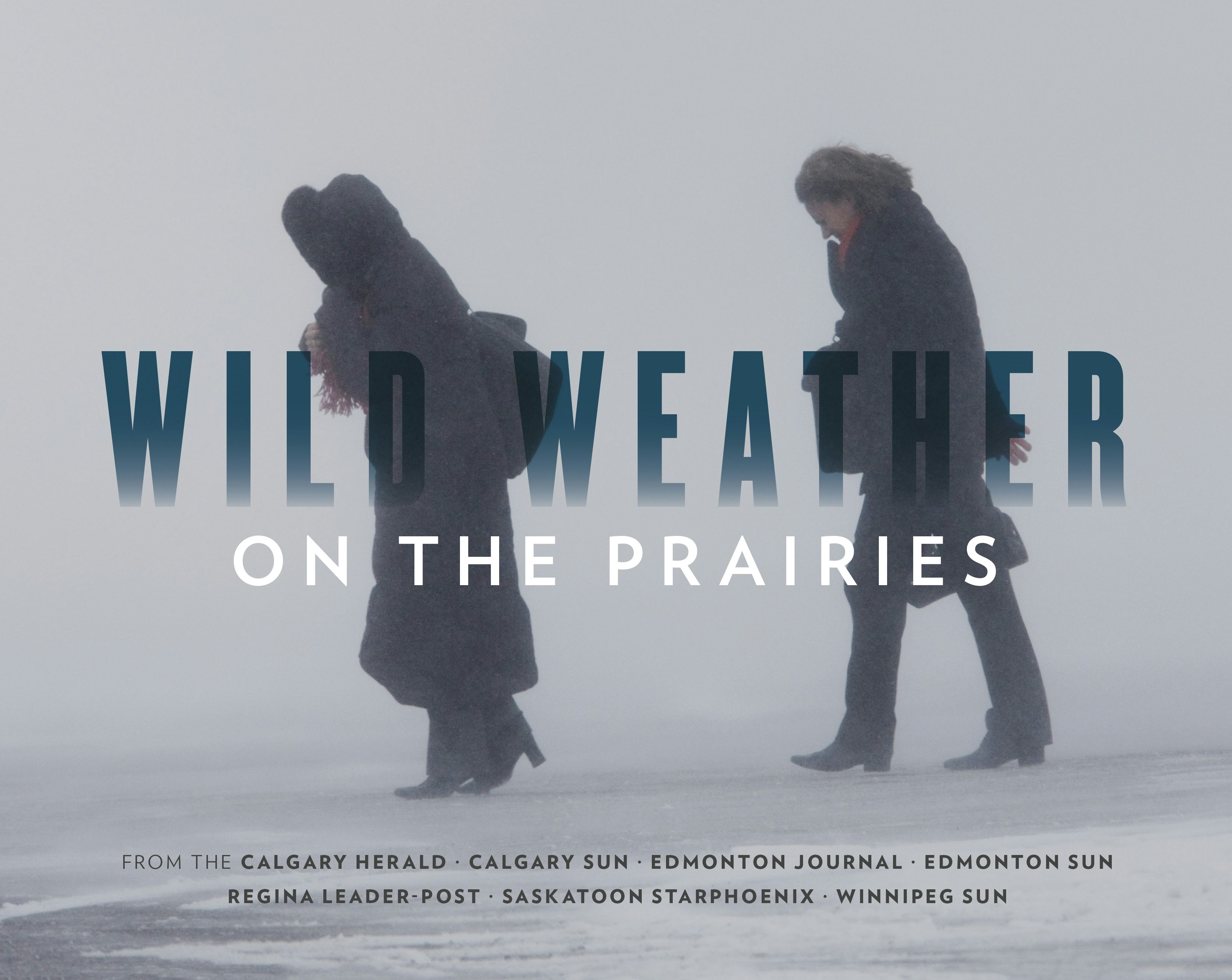 Book cover image for Wild Weather on the Prairies ISBN: 9781771643160