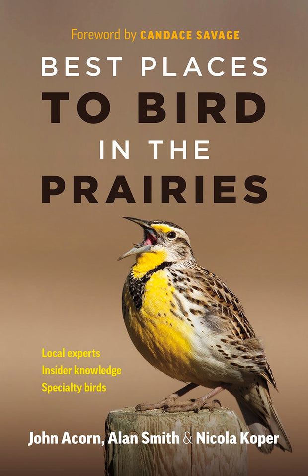 Cover image for Best Places to Bird in the Prairies, isbn: 9781771643269