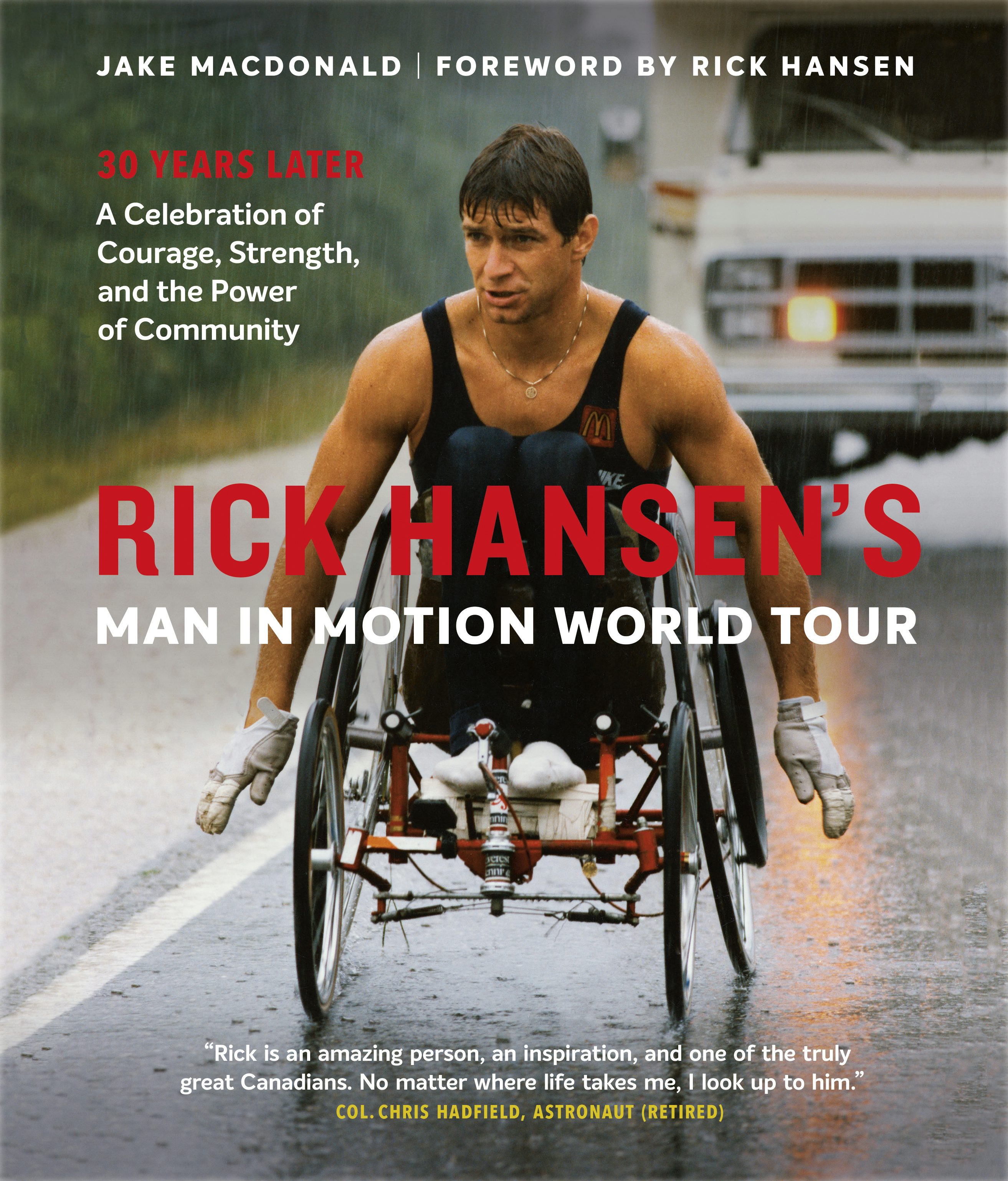 Book cover image for Rick Hansen's Man In Motion World Tour ISBN: 9781771643443