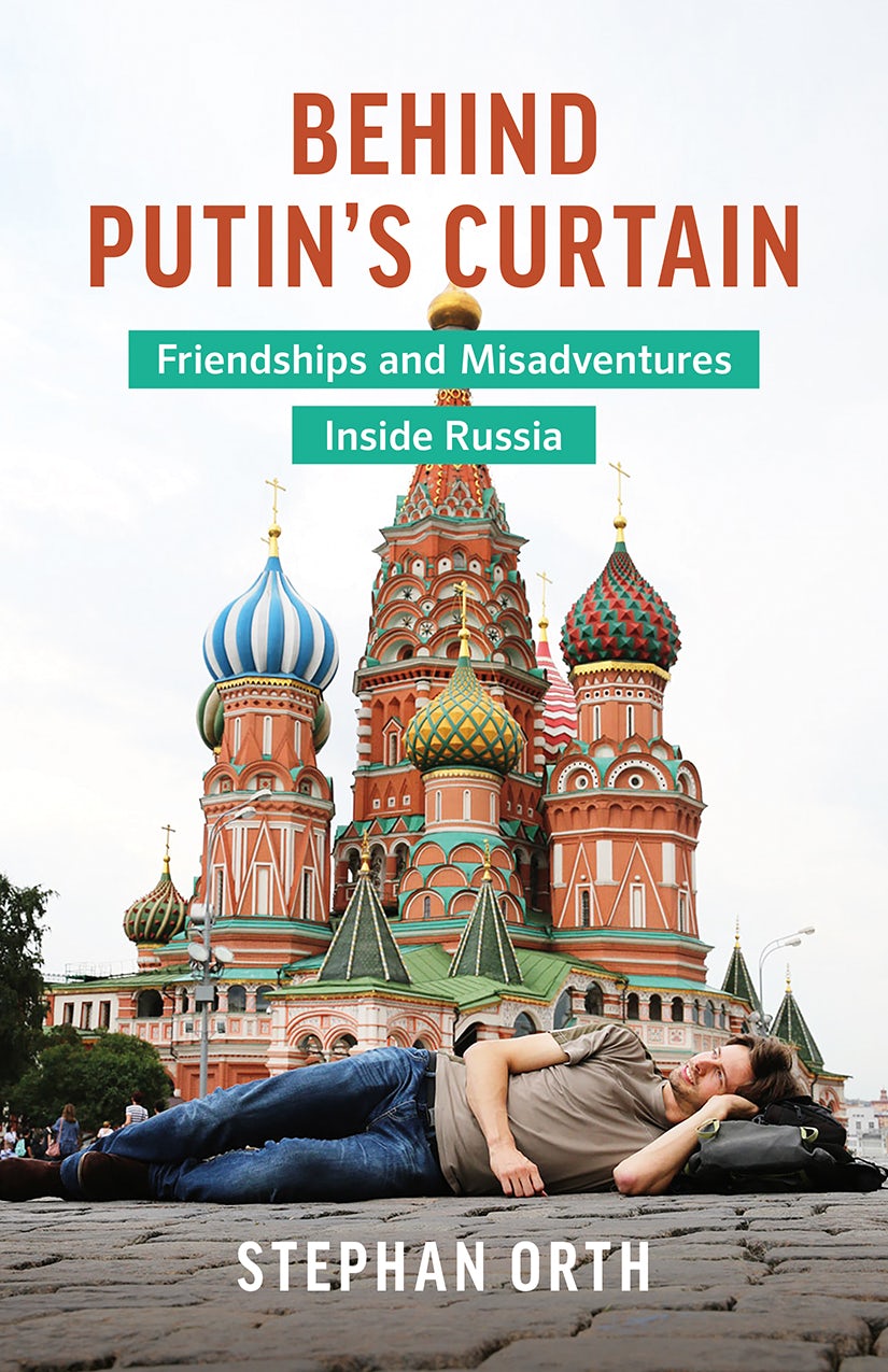 Book cover image for Behind Putin's Curtain ISBN: 9781771643672
