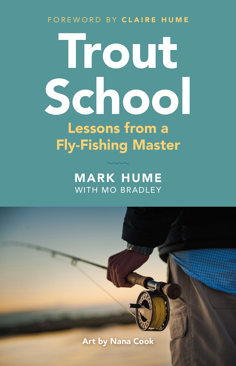 Book cover image for Trout School ISBN: 9781771644167