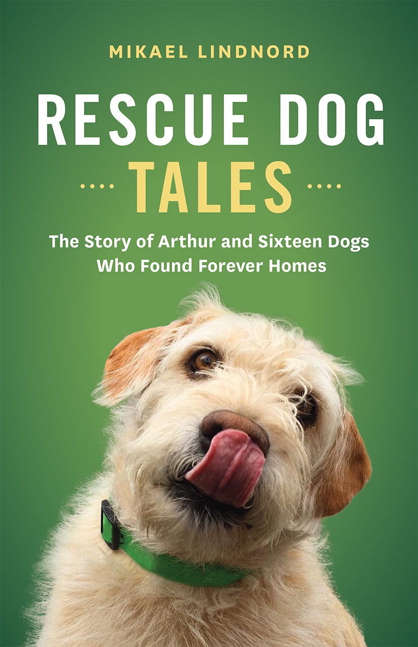 Book cover image for Rescue Dog Tales ISBN: 9781771644228