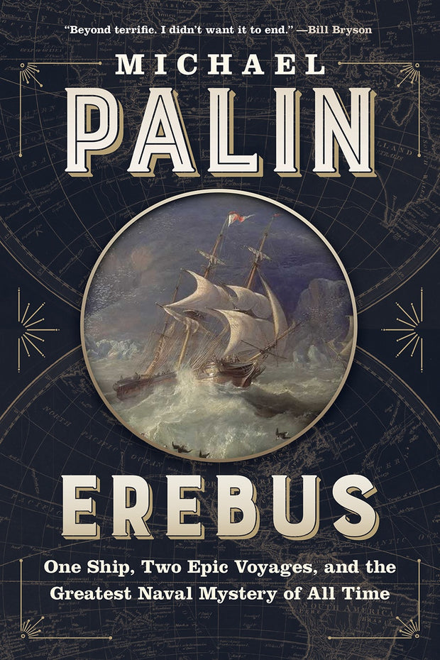 Cover image for Erebus, isbn: 9781771644426