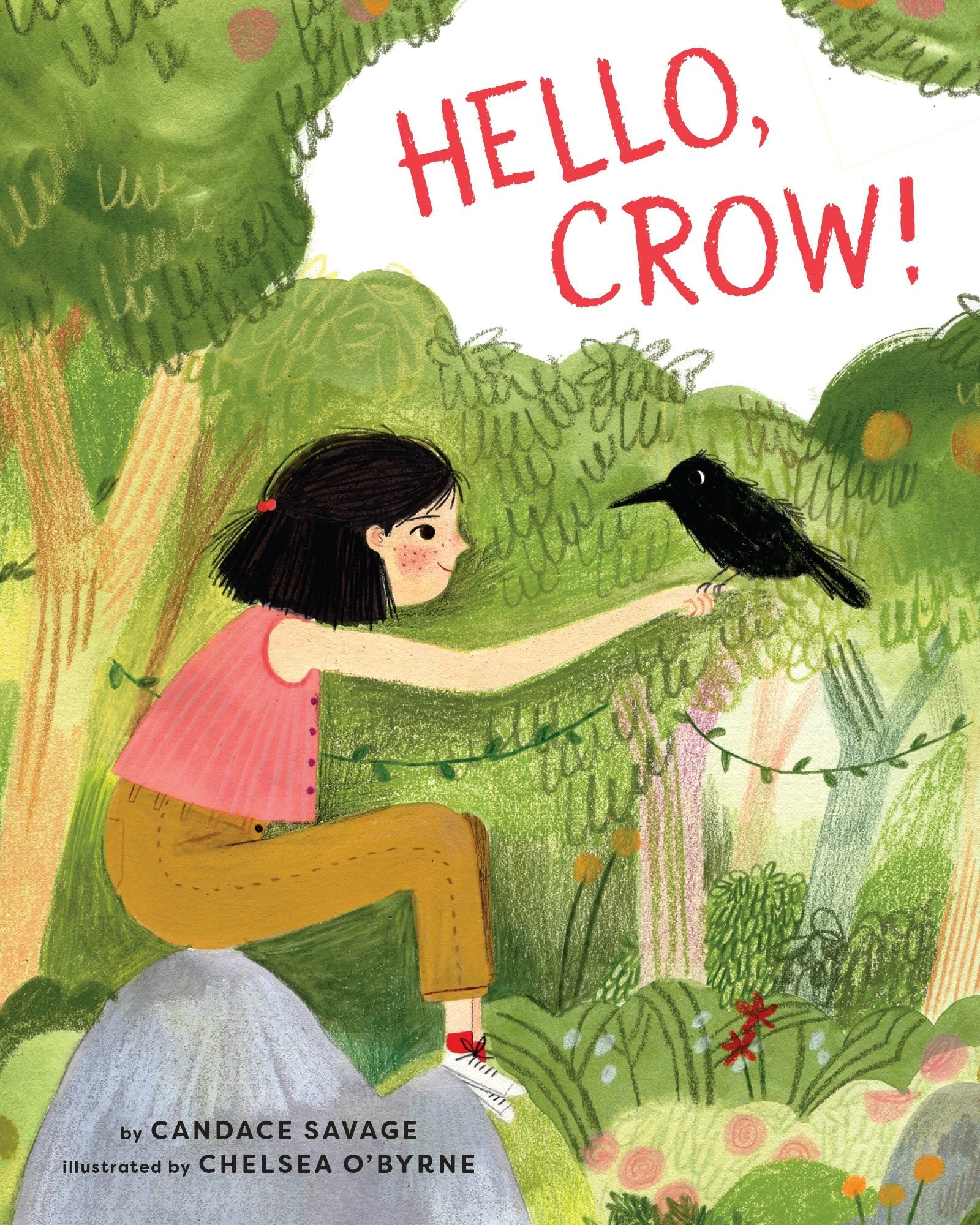 Book cover image for Hello, Crow ISBN: 9781771644440