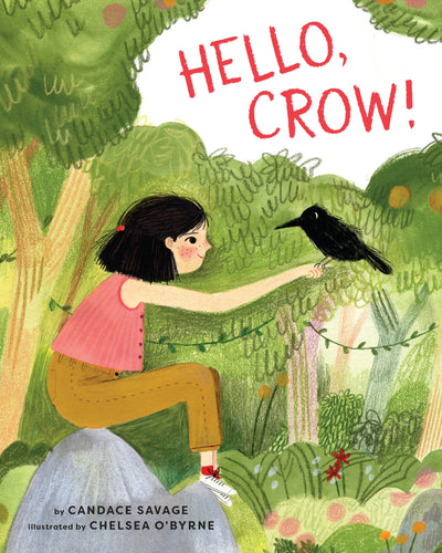 Cover image for Hello, Crow, isbn: 9781771644457