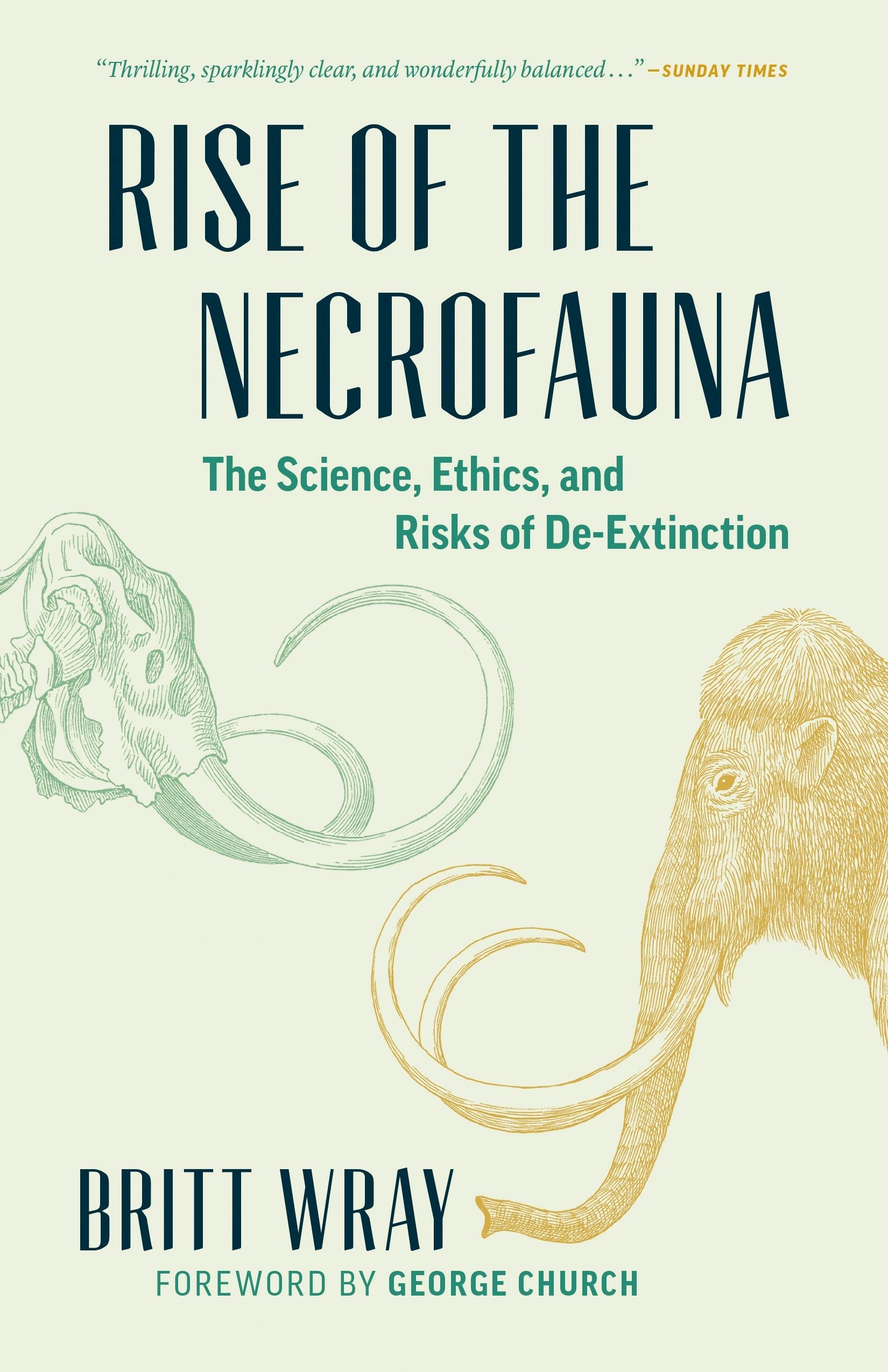 Book cover image for Rise of the Necrofauna ISBN: 9781771644723