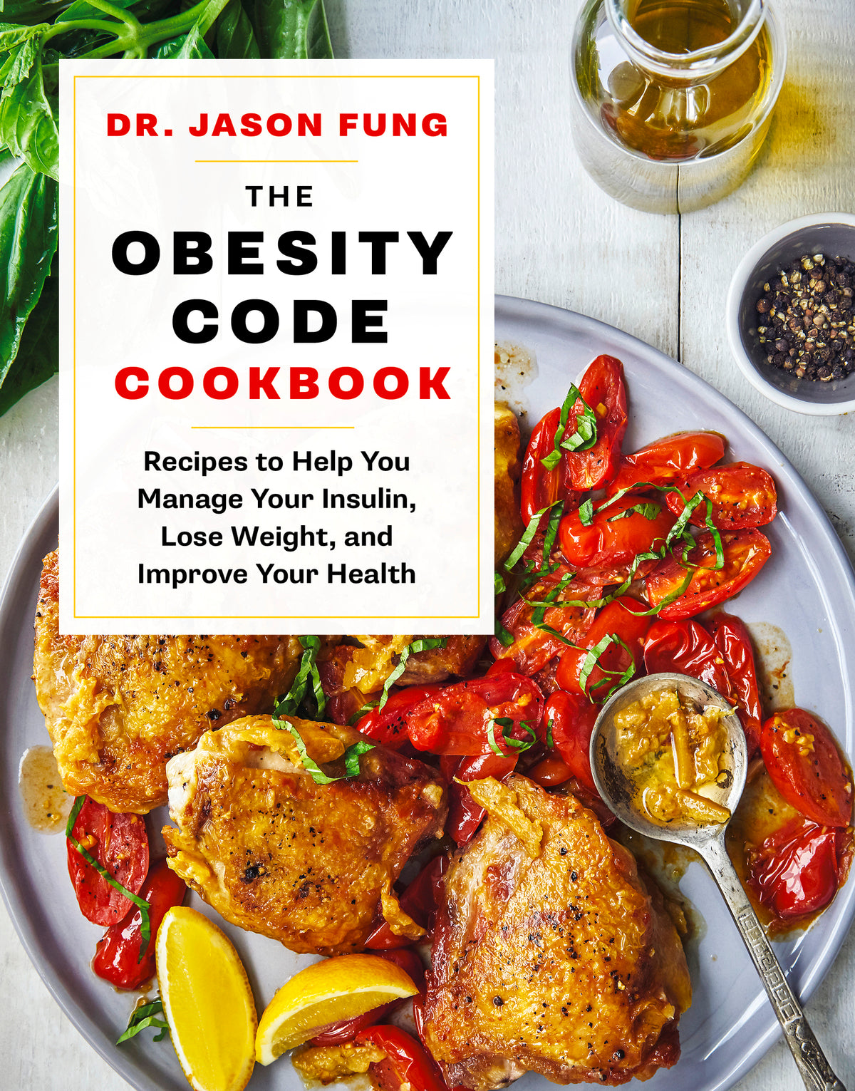 Cover image for The Obesity Code Cookbook ISBN 9781771644778