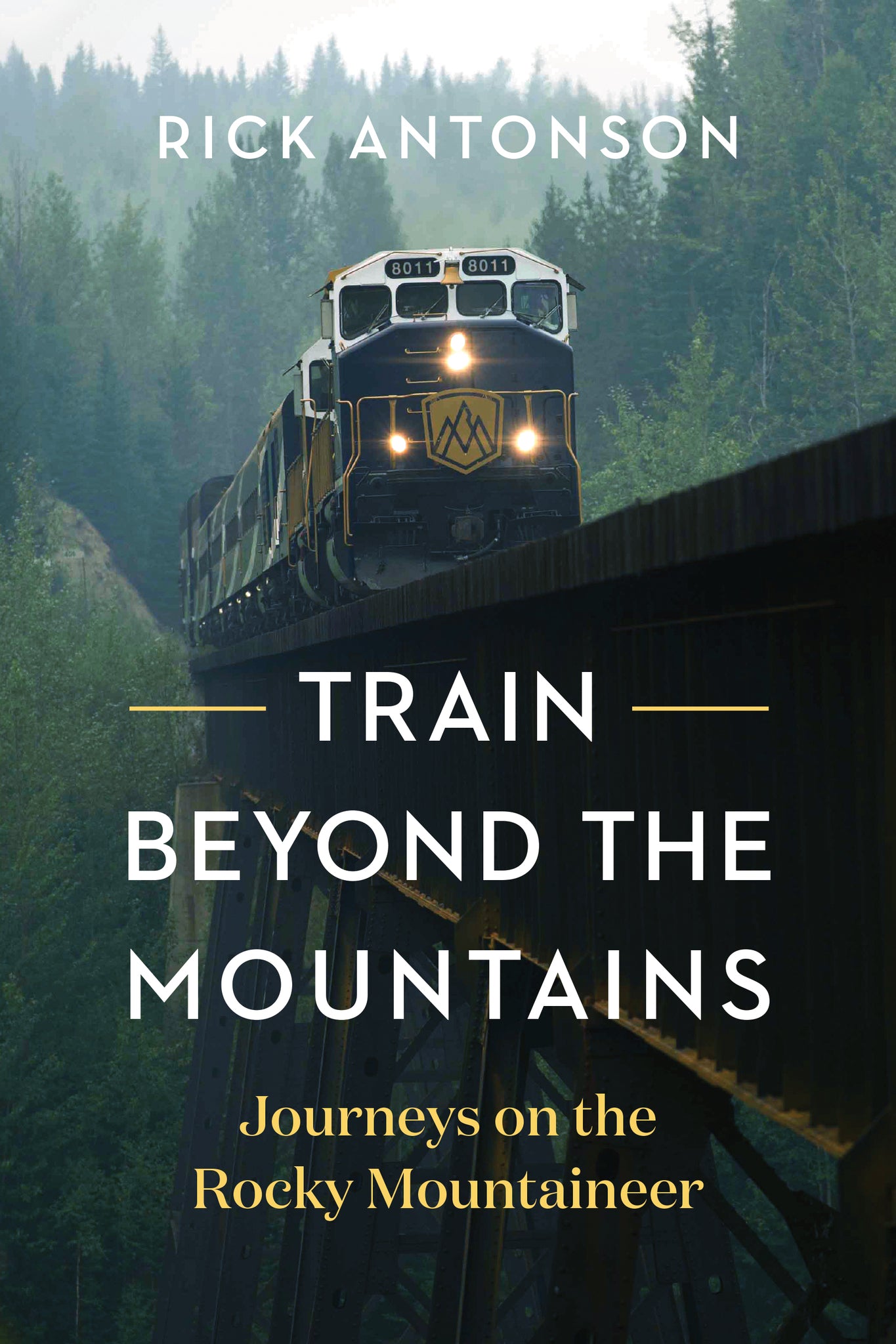 Cover image for Train Beyond the Mountains ISBN 9781771644884