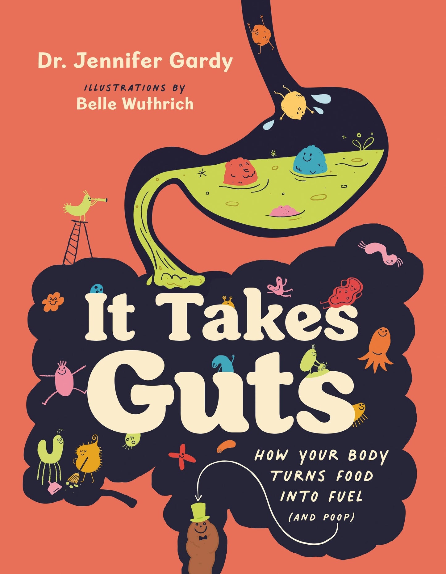 Book cover image for It Takes Guts ISBN: 9781771645010