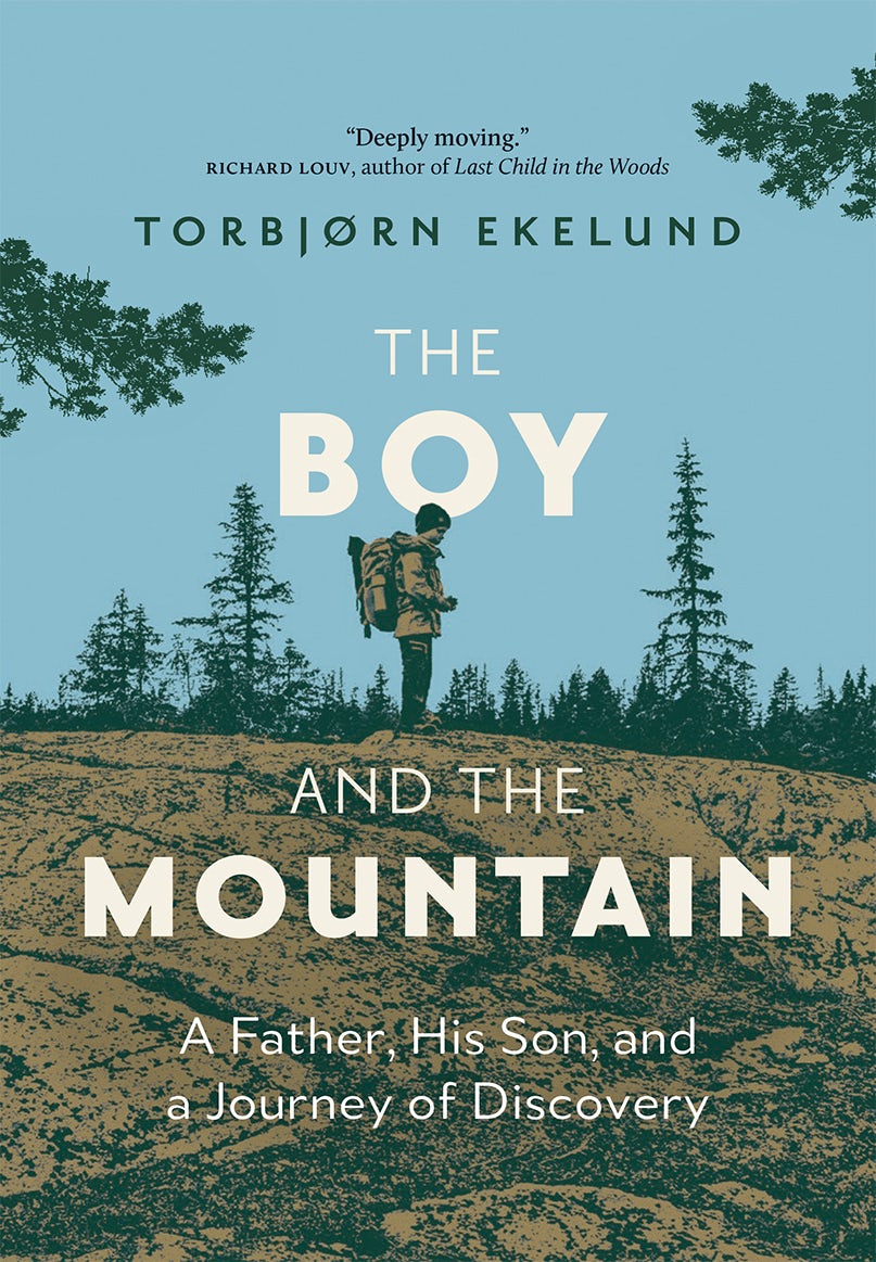 Book cover image for The Boy and the Mountain ISBN: 9781771645096