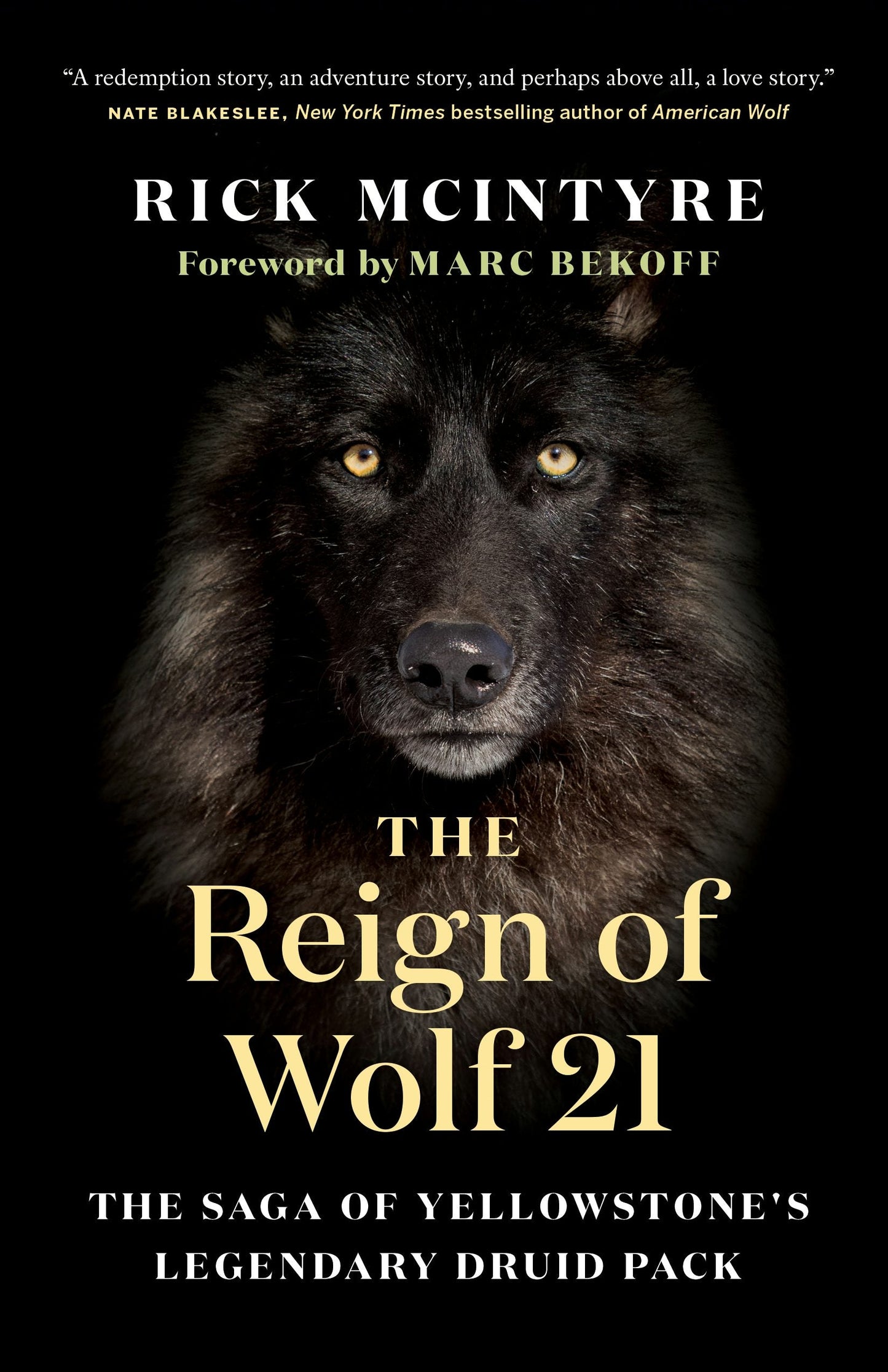 Book cover image for The Reign of Wolf 21 ISBN: 9781771645249
