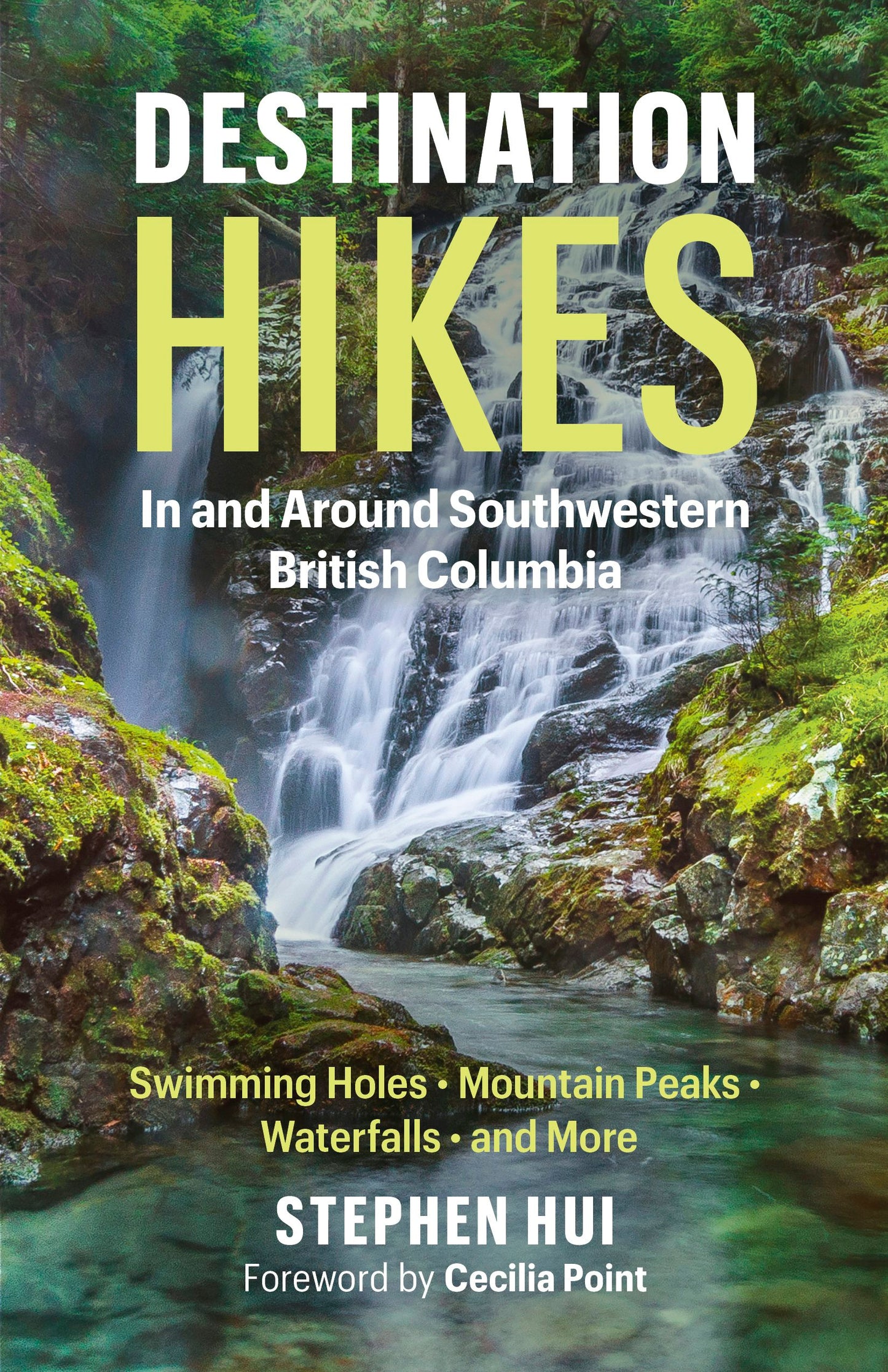Book cover image for Destination Hikes ISBN: 9781771645300