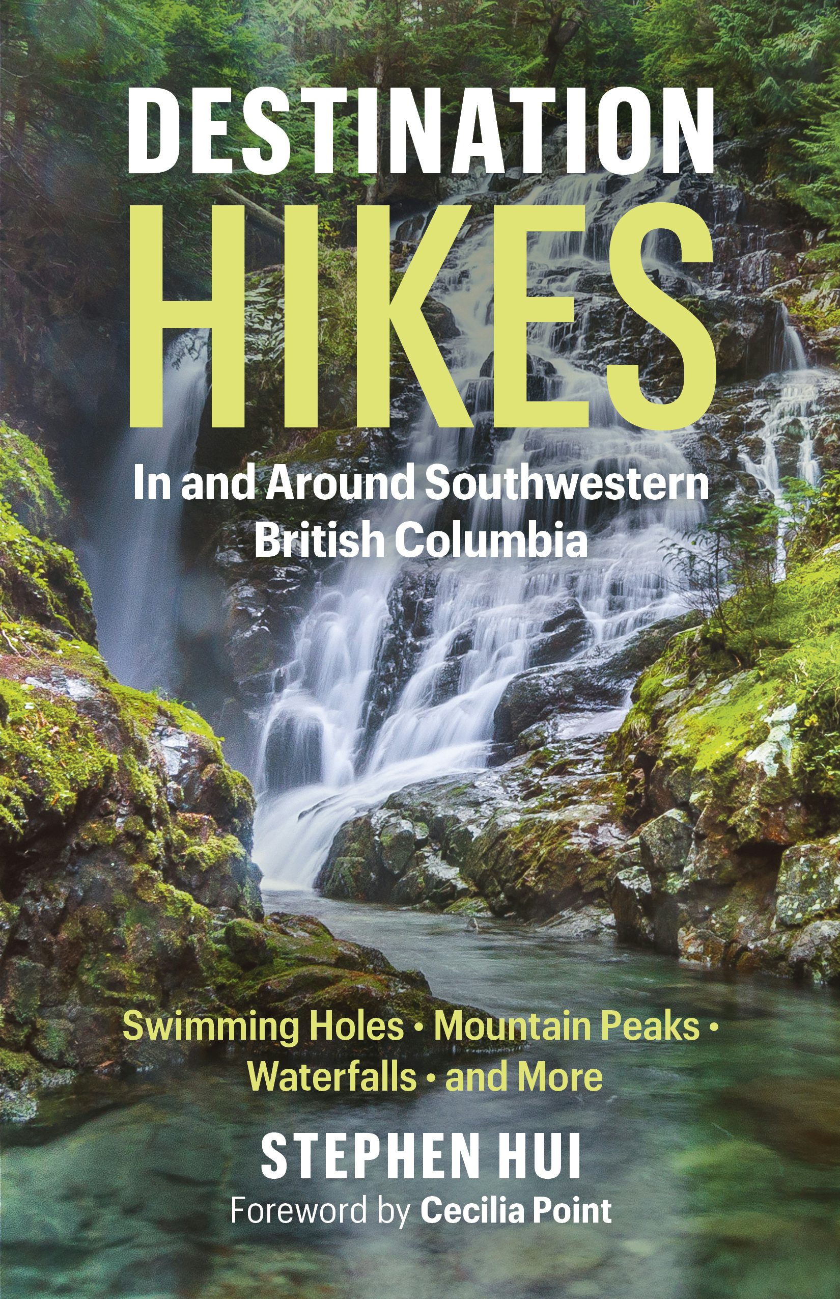 Book cover image for Destination Hikes ISBN: 9781771645300