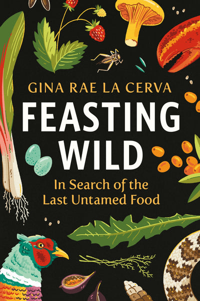 Cover image for Feasting Wild, isbn: 9781771645348