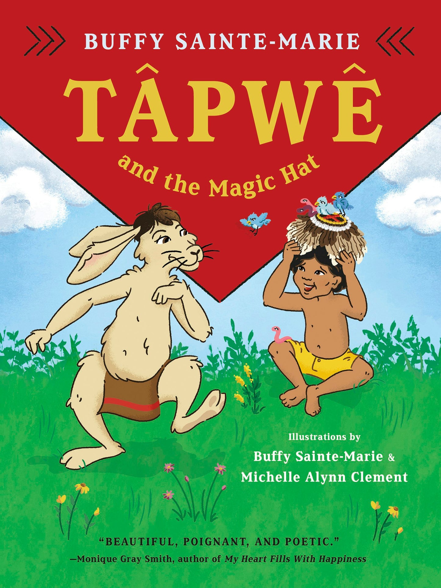 Book cover image for Tapwe and the Magic Hat ISBN: 9781771645461