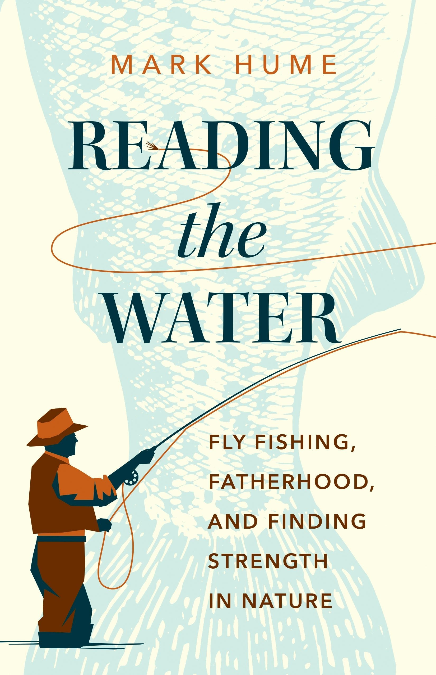 Book cover image for Reading the Water ISBN: 9781771645690