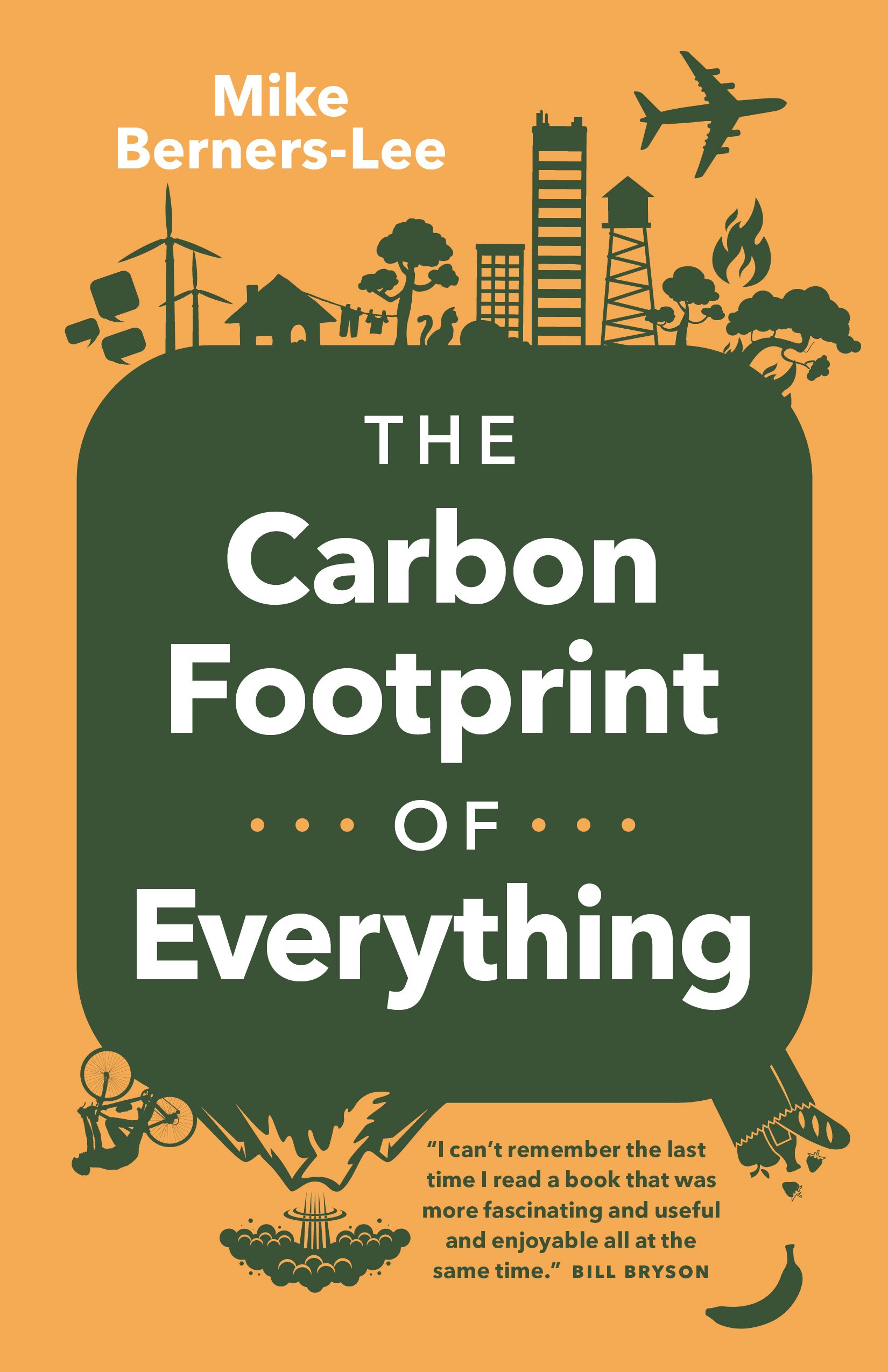 Book cover image for The Carbon Footprint of Everything ISBN: 9781771645775