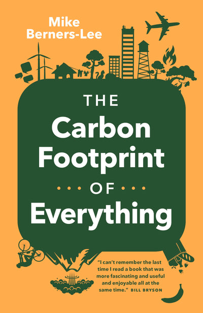 Cover image for The Carbon Footprint of Everything, isbn: 9781771645775