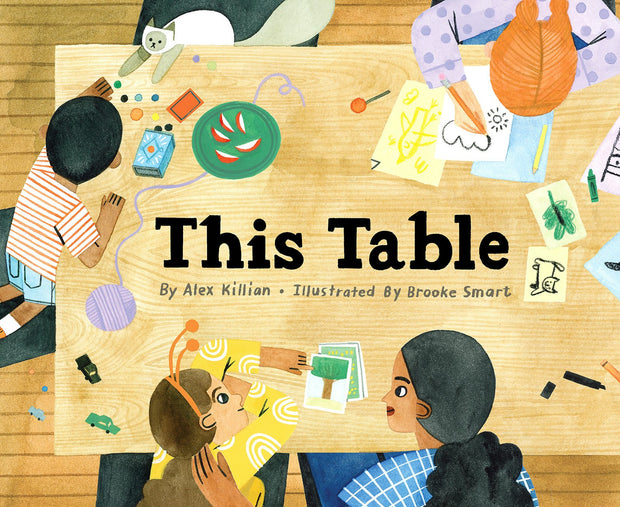 Cover image for This Table, isbn: 9781771645829
