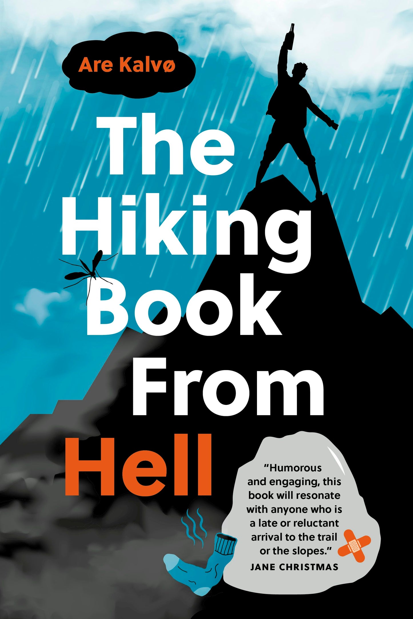 Book cover image for The Hiking Book From Hell ISBN: 9781771645867