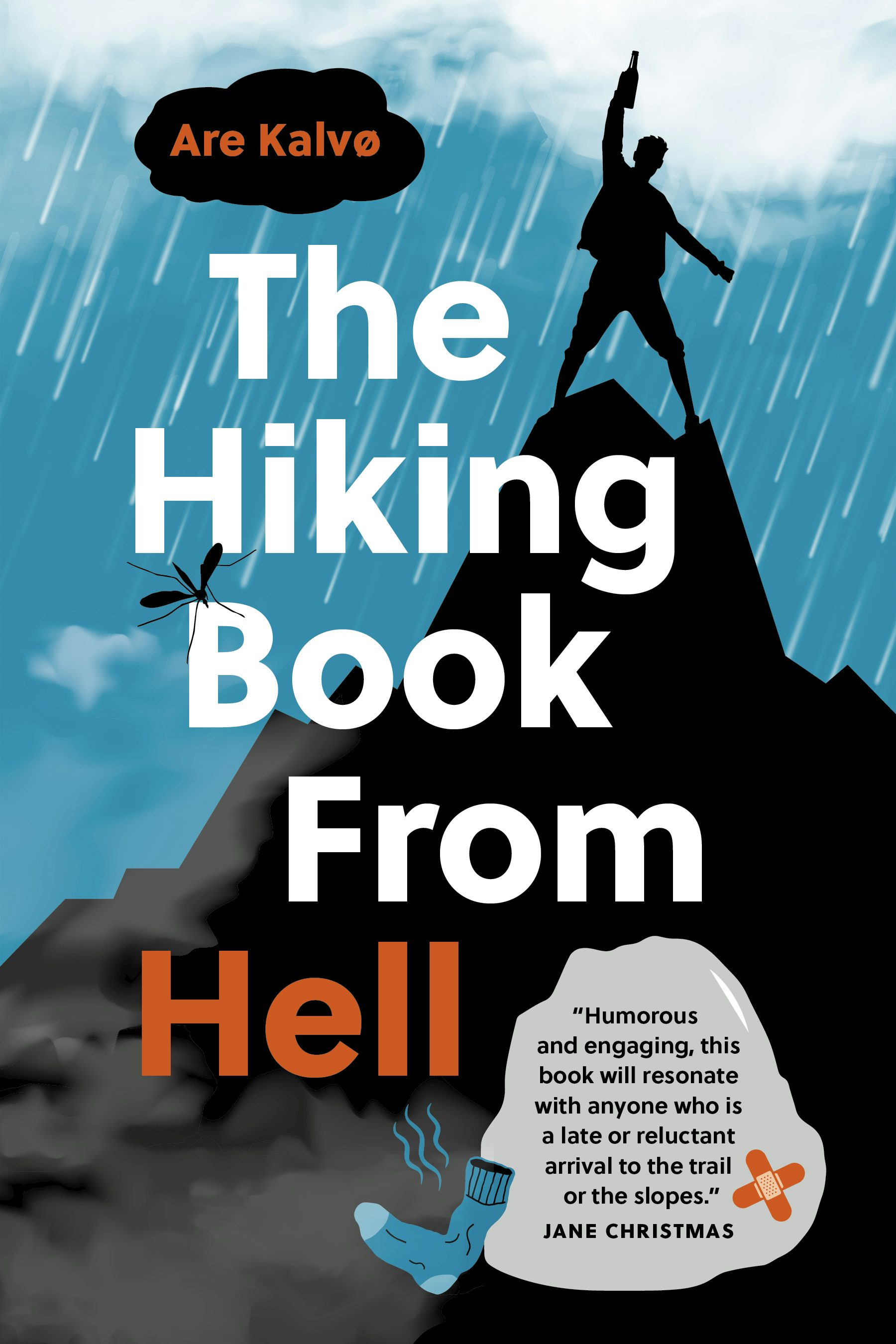 Book cover image for The Hiking Book From Hell ISBN: 9781771645867