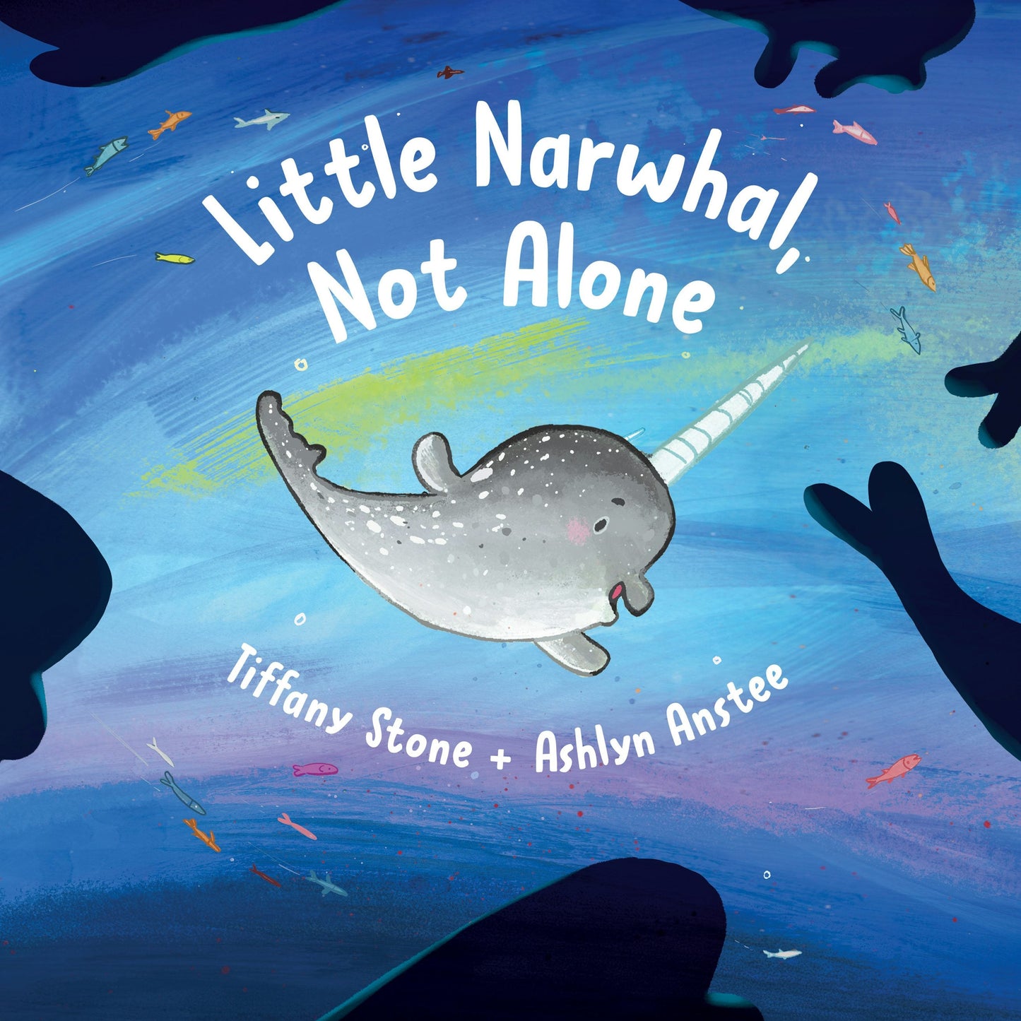 Book cover image for Little Narwhal, Not Alone ISBN: 9781771646208