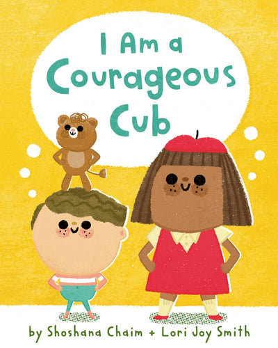 Cover image for I Am a Courageous Cub, isbn: 9781771646413