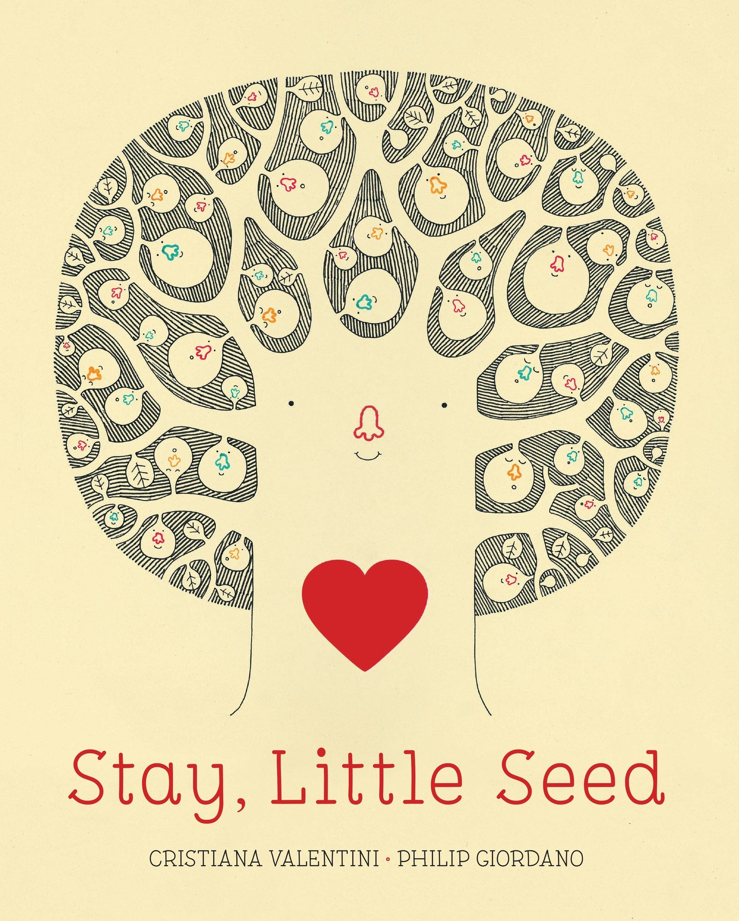 Book cover image for Stay, Little Seed ISBN: 9781771646468