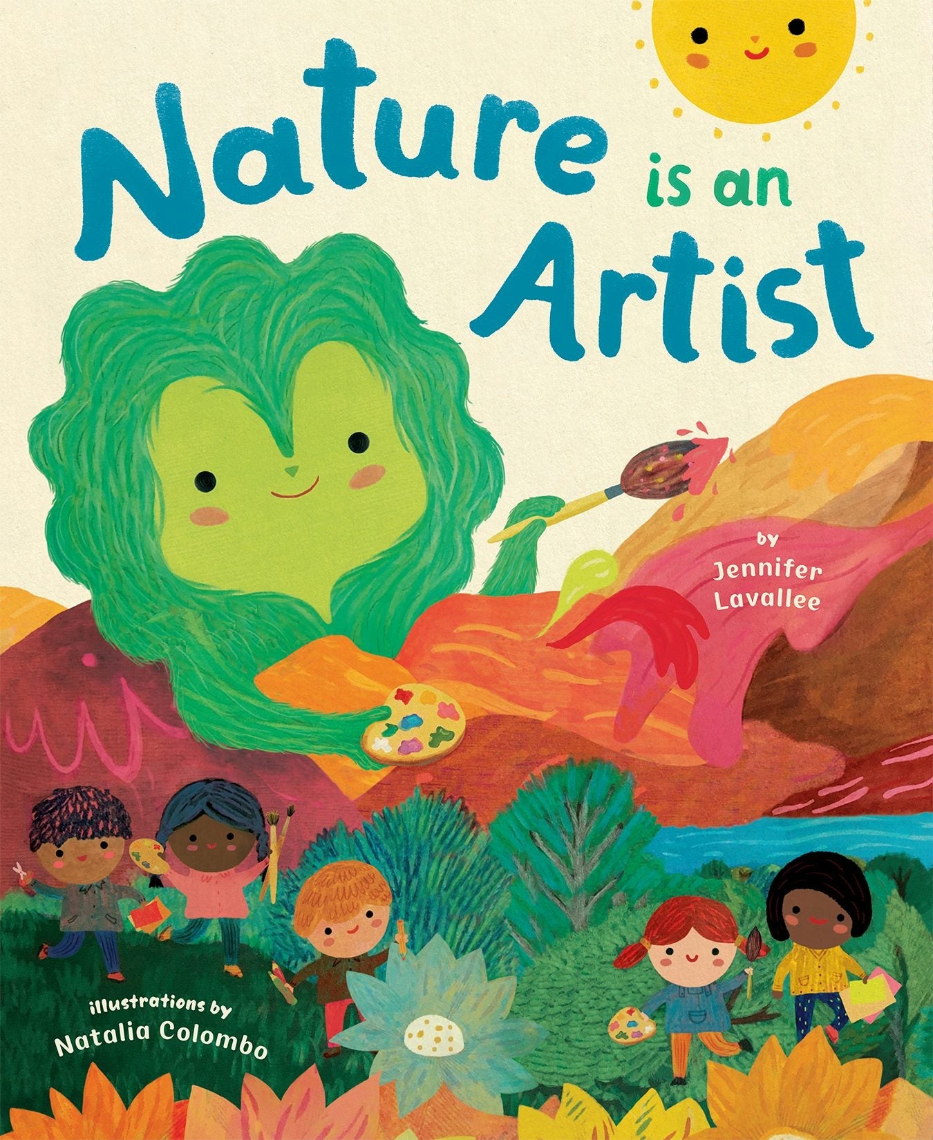 Book cover image for Nature is an Artist ISBN: 9781771646505