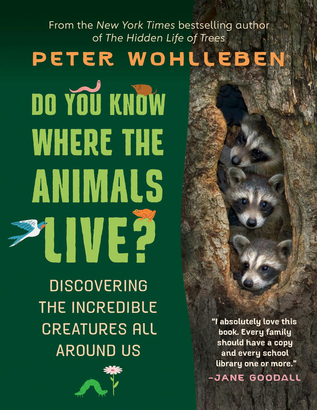 Cover image for Do You Know Where the Animals Live?, isbn: 9781771646598