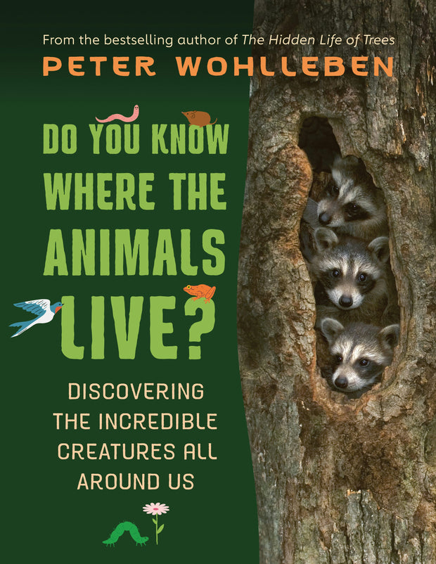 Cover image for Do You Know Where the Animals Live?, isbn: 9781771646604