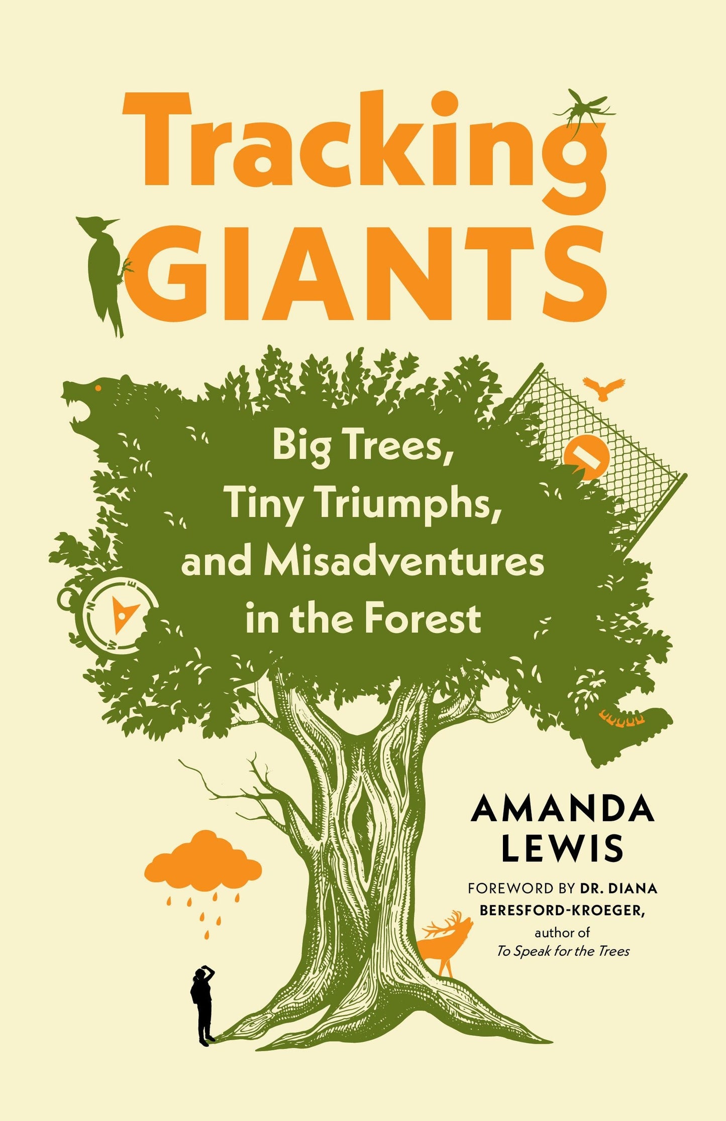 Book cover image for Tracking Giants ISBN: 9781771646734