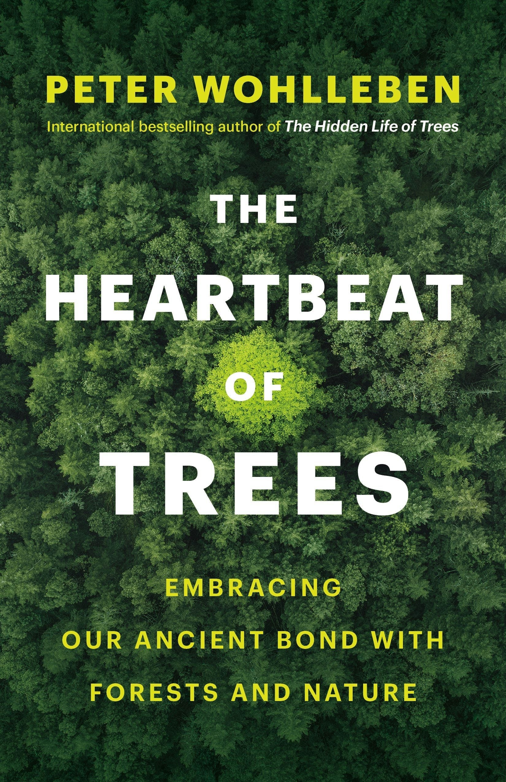 Book cover image for The Heartbeat of Trees ISBN: 9781771646895