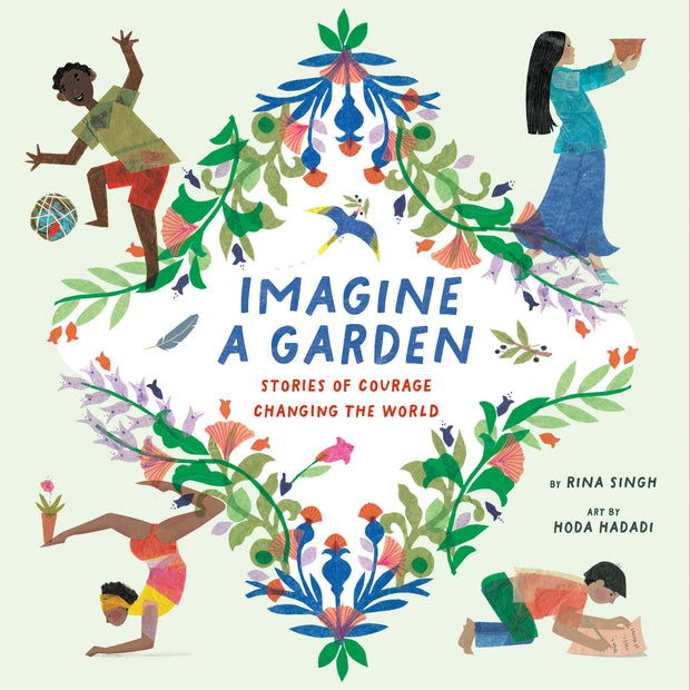 Cover image for Imagine a Garden, isbn: 9781771647137