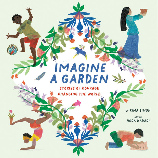 Cover image for Imagine a Garden, isbn: 9781771647144