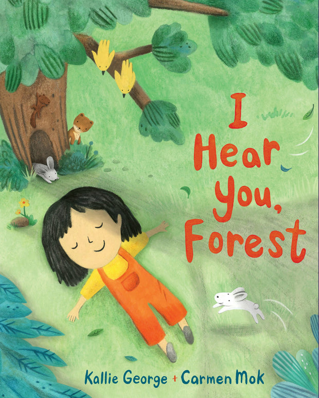 Cover image for I Hear You, Forest, isbn: 9781771647373
