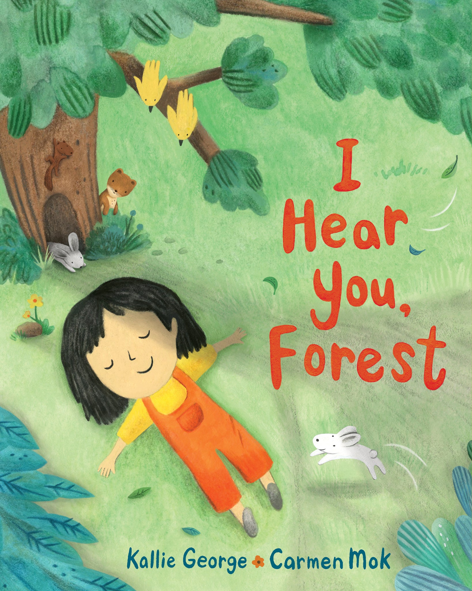 Cover image for I Hear You, Forest ISBN 9781771647380