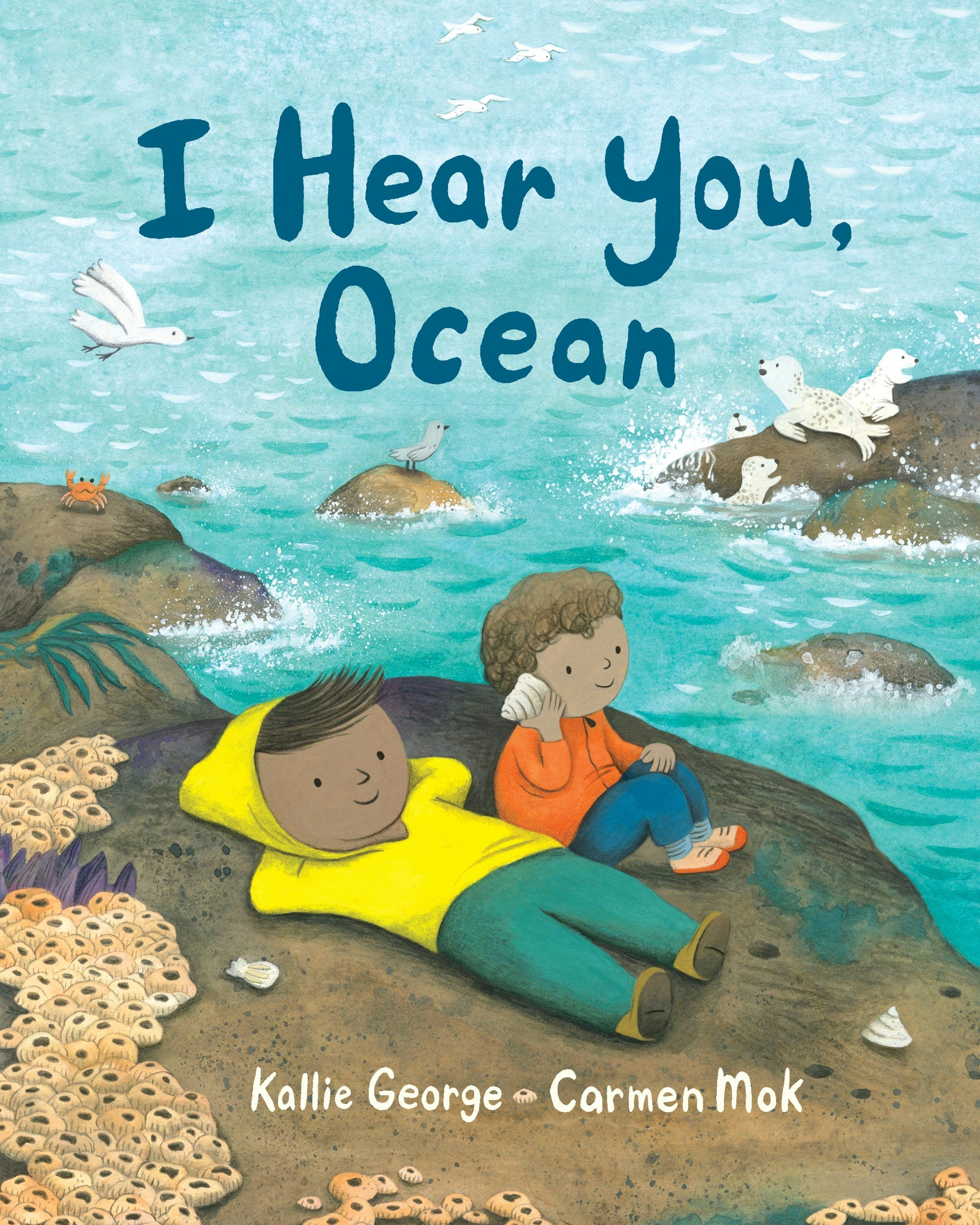Book cover image for I Hear You, Ocean ISBN: 9781771647397