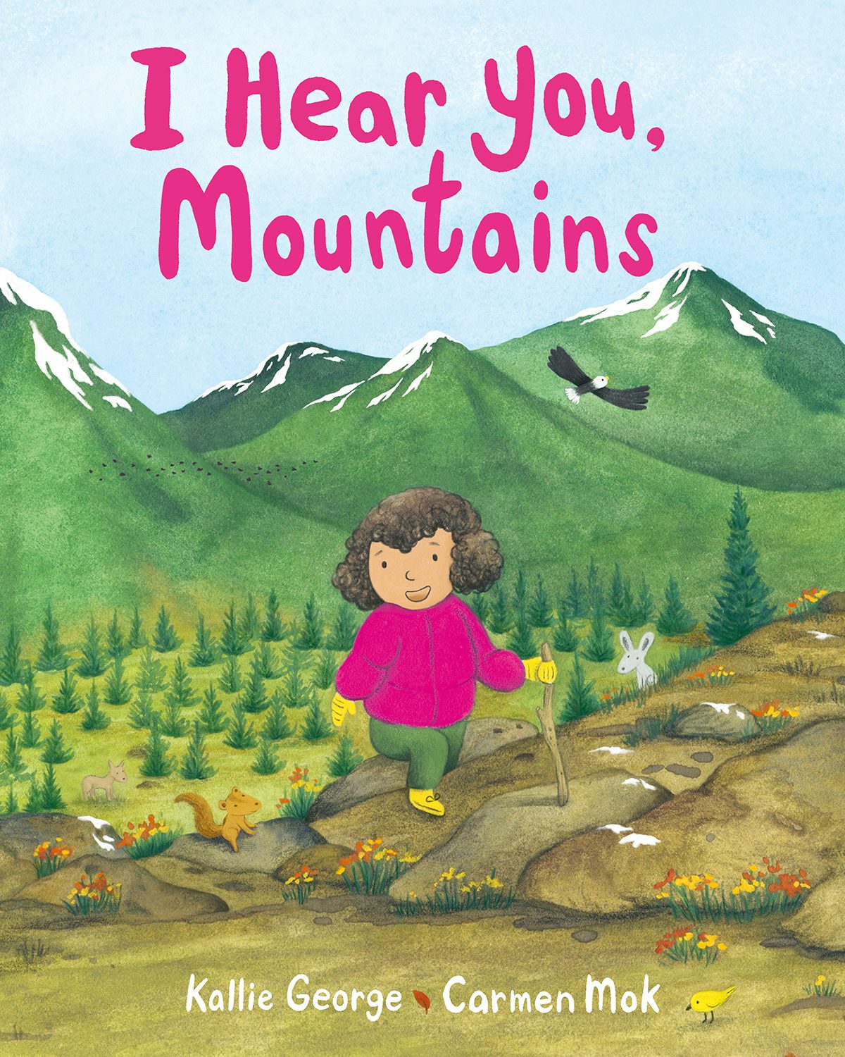 Book cover image for I Hear You, Mountains ISBN: 9781771647427