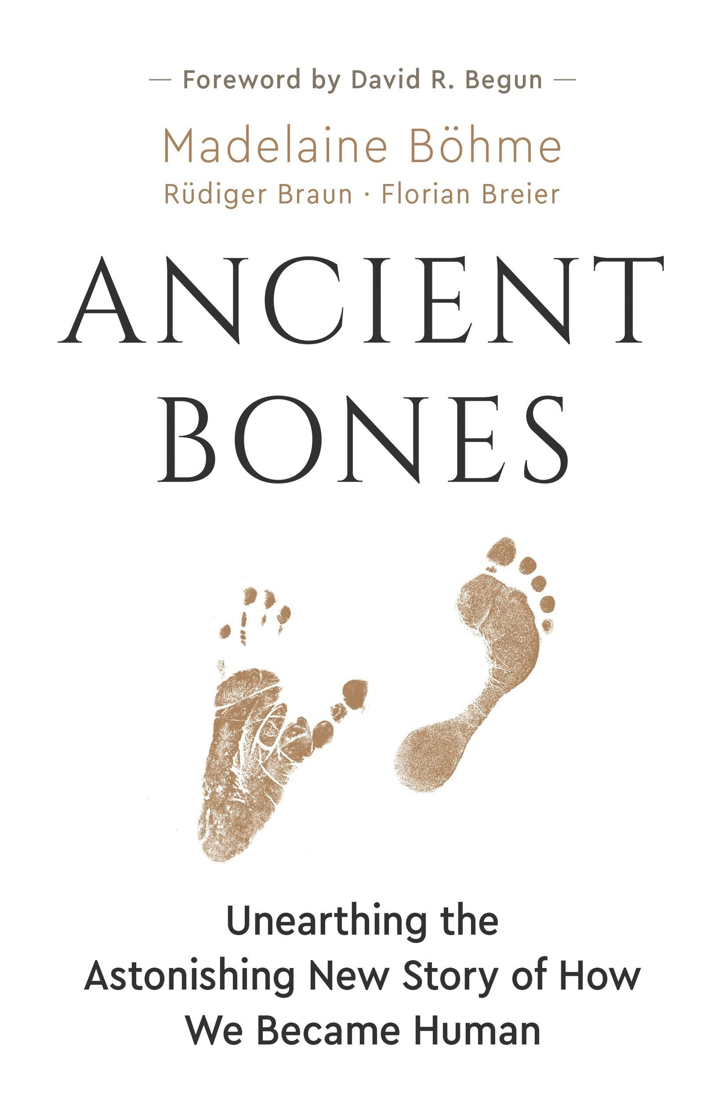 Book cover image for Ancient Bones ISBN: 9781771647526