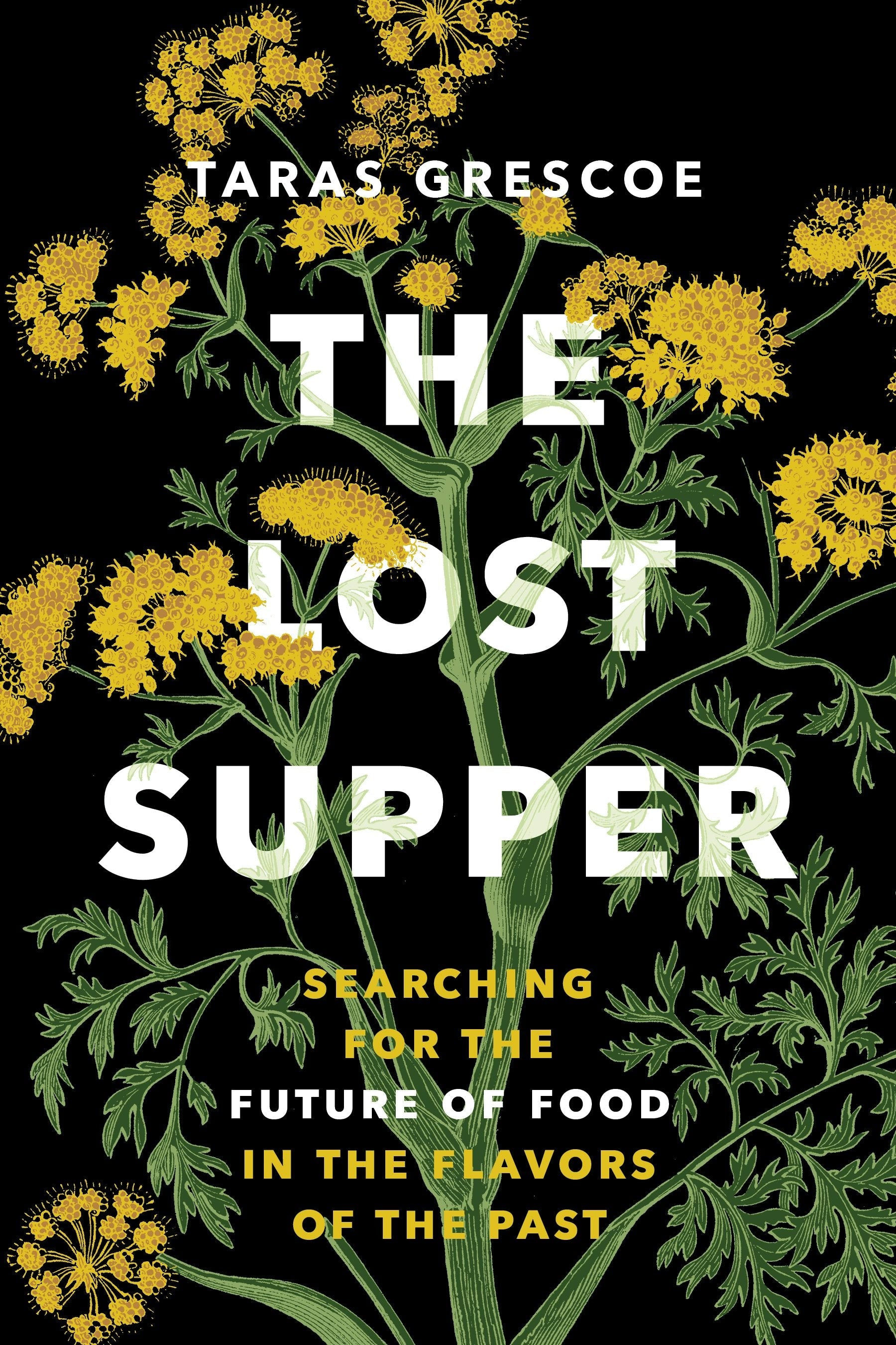 Book cover image for The Lost Supper ISBN: 9781771647632