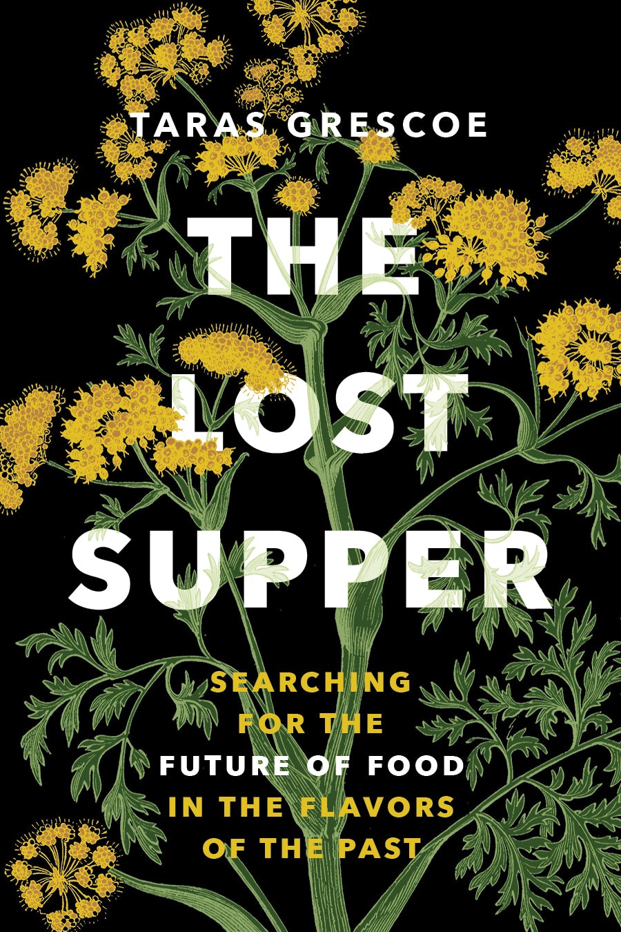 Book cover image for The Lost Supper ISBN: 9781771647649