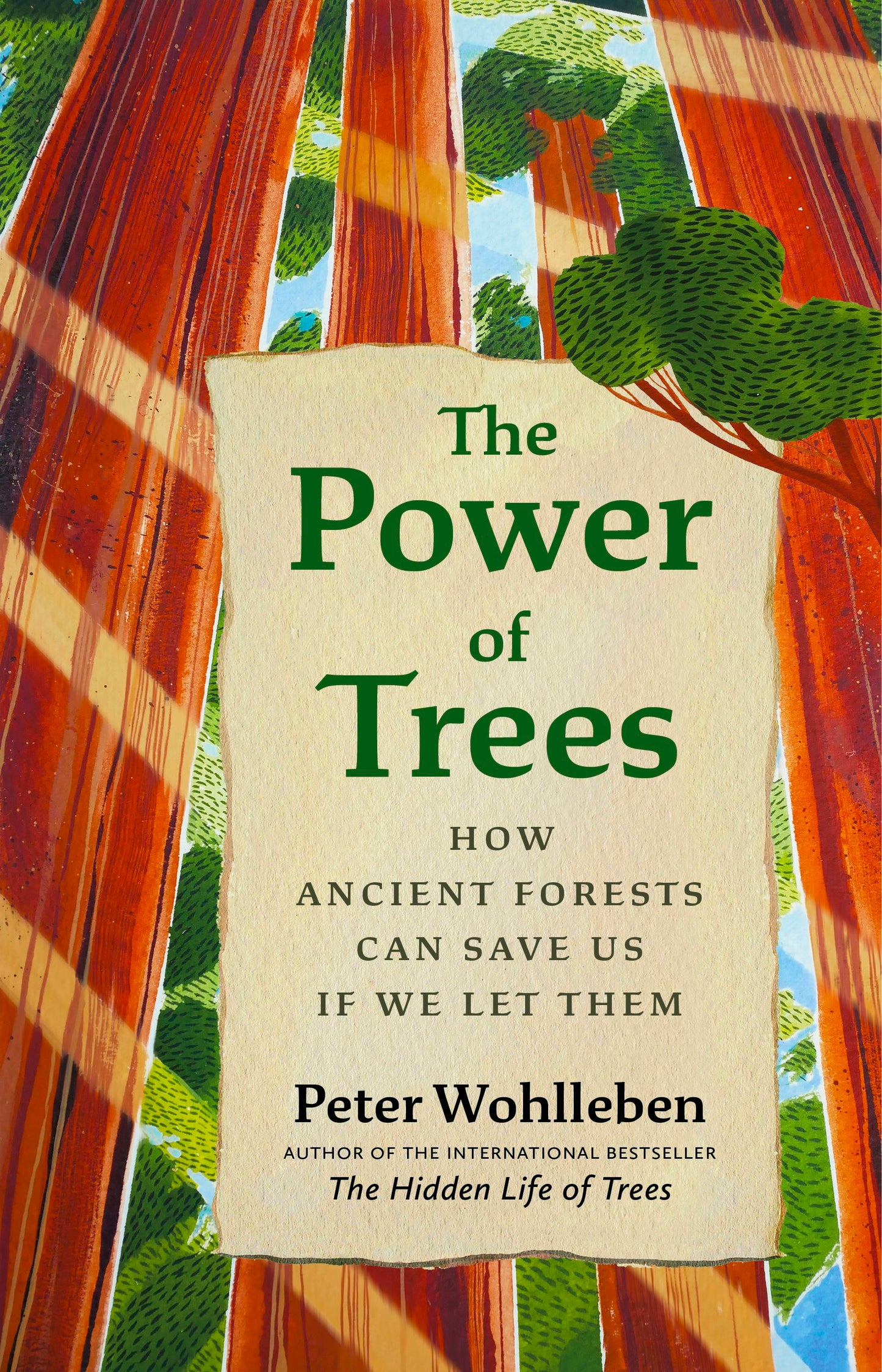 Book cover image for The Power of Trees ISBN: 9781771647748