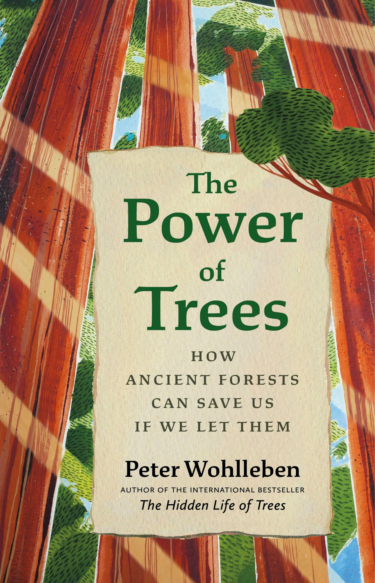 Book cover image for The Power of Trees ISBN: 9781771647755