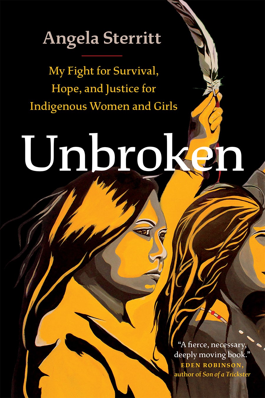 Book cover image for Unbroken ISBN: 9781771648165