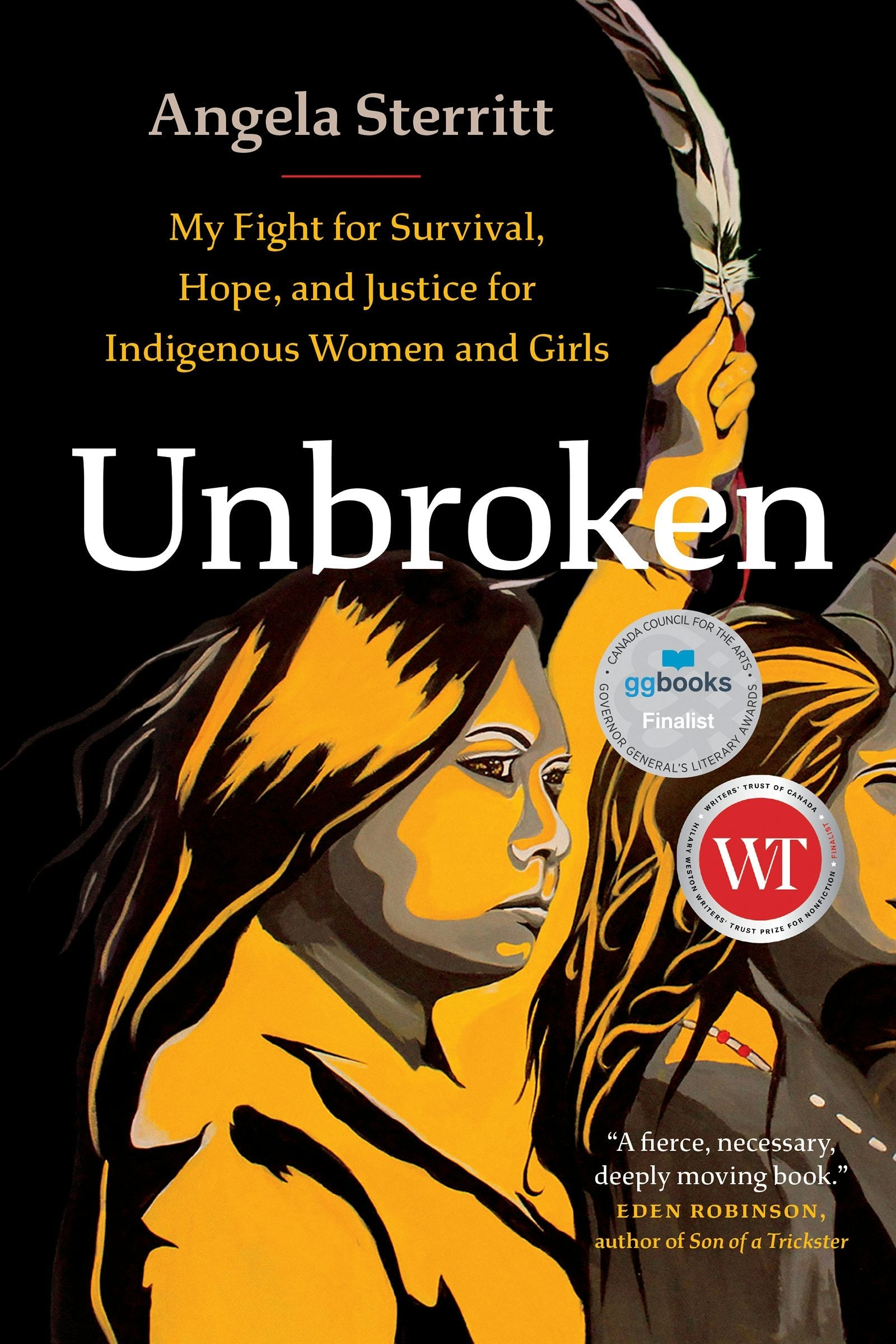 Book cover image for Unbroken ISBN: 9781771648172