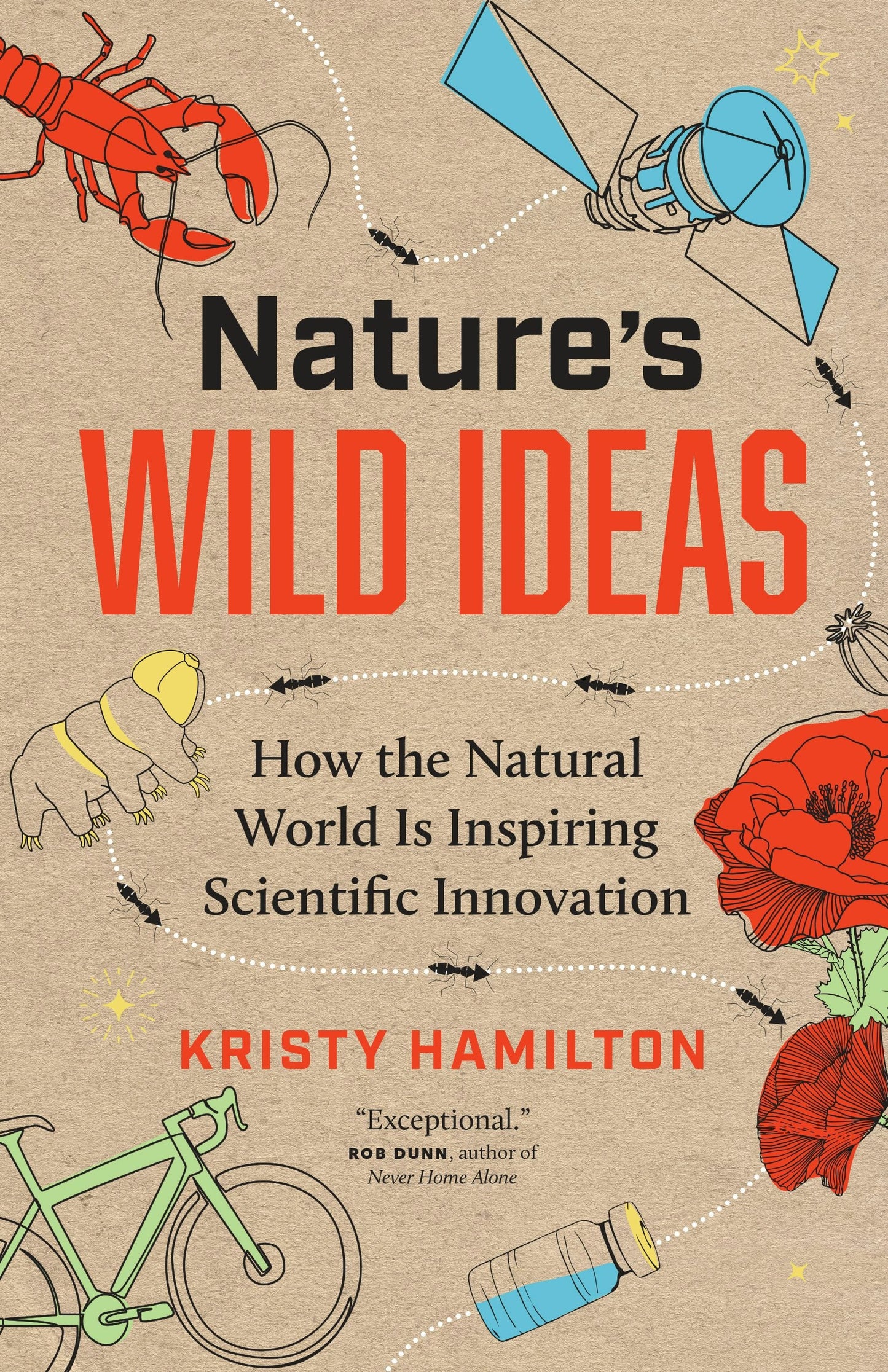 Book cover image for Nature's Wild Ideas ISBN: 9781771648202