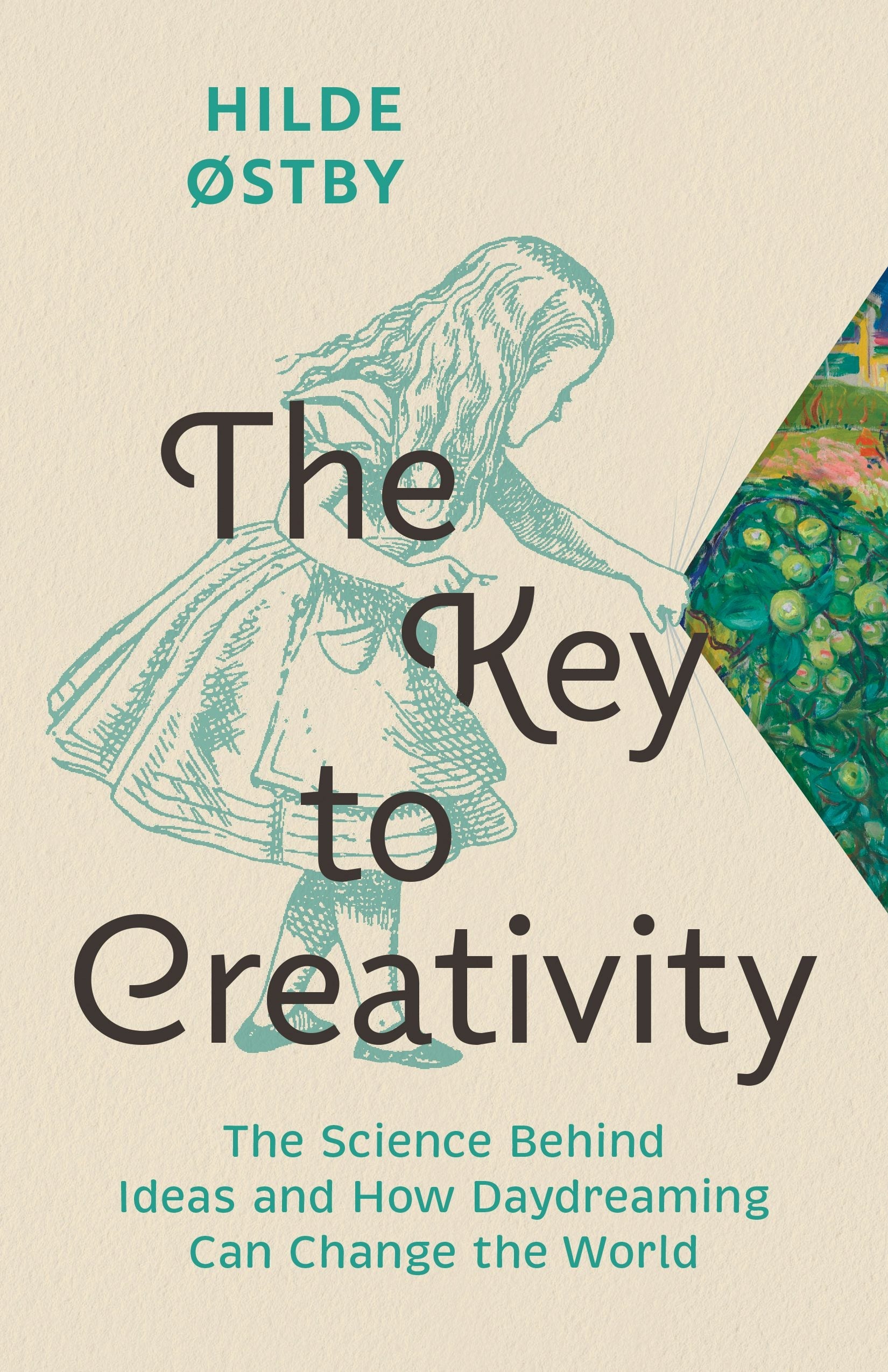 Book cover image for The Key to Creativity ISBN: 9781771648318